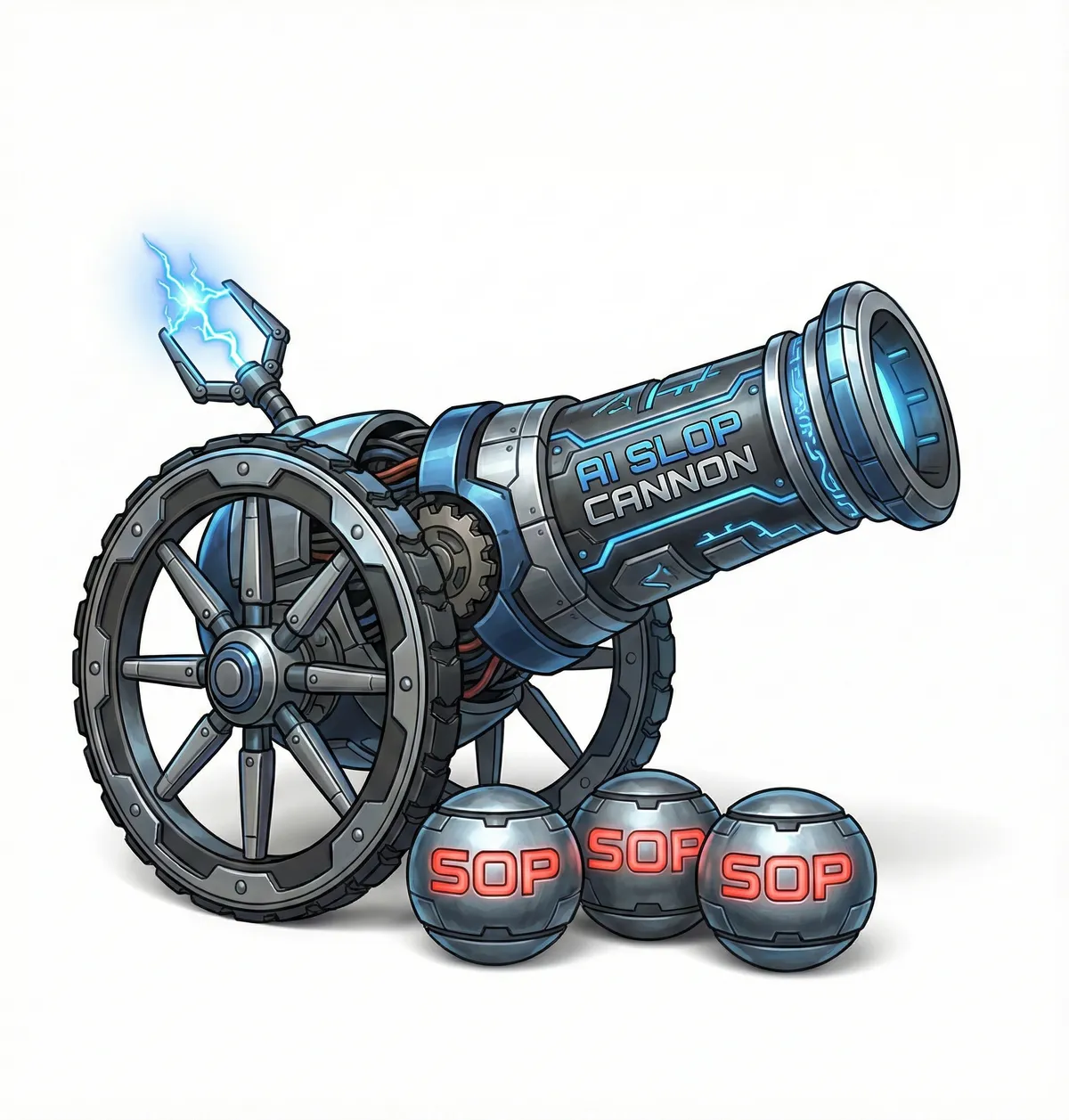 Cover image for AI SOPs are a Slop Cannon